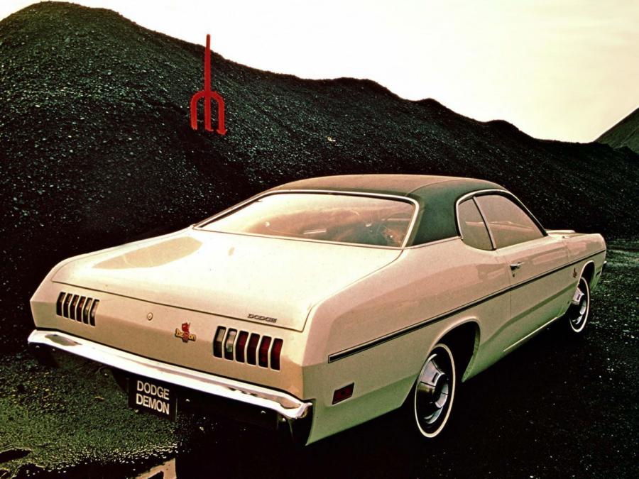  Dodge Dart Demon 1971 года  (фото 2 из 2)